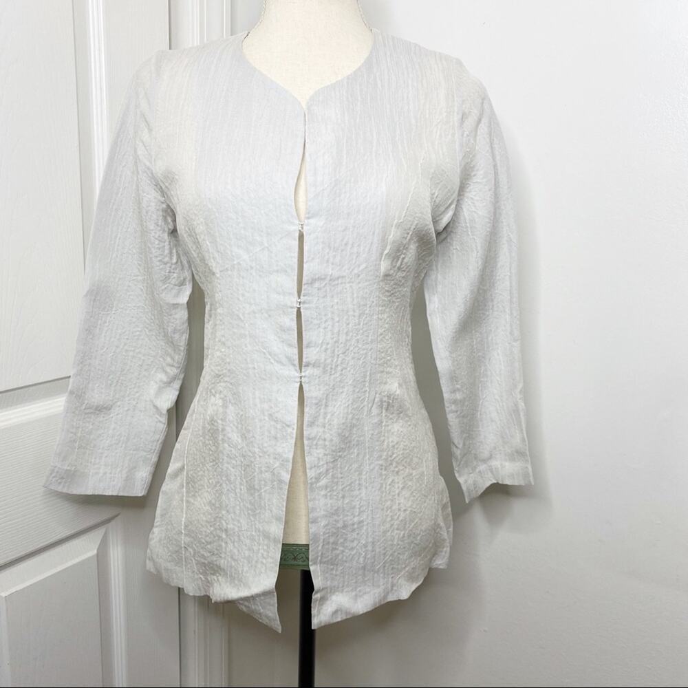 Eileen Fisher Silk Blend Jacket